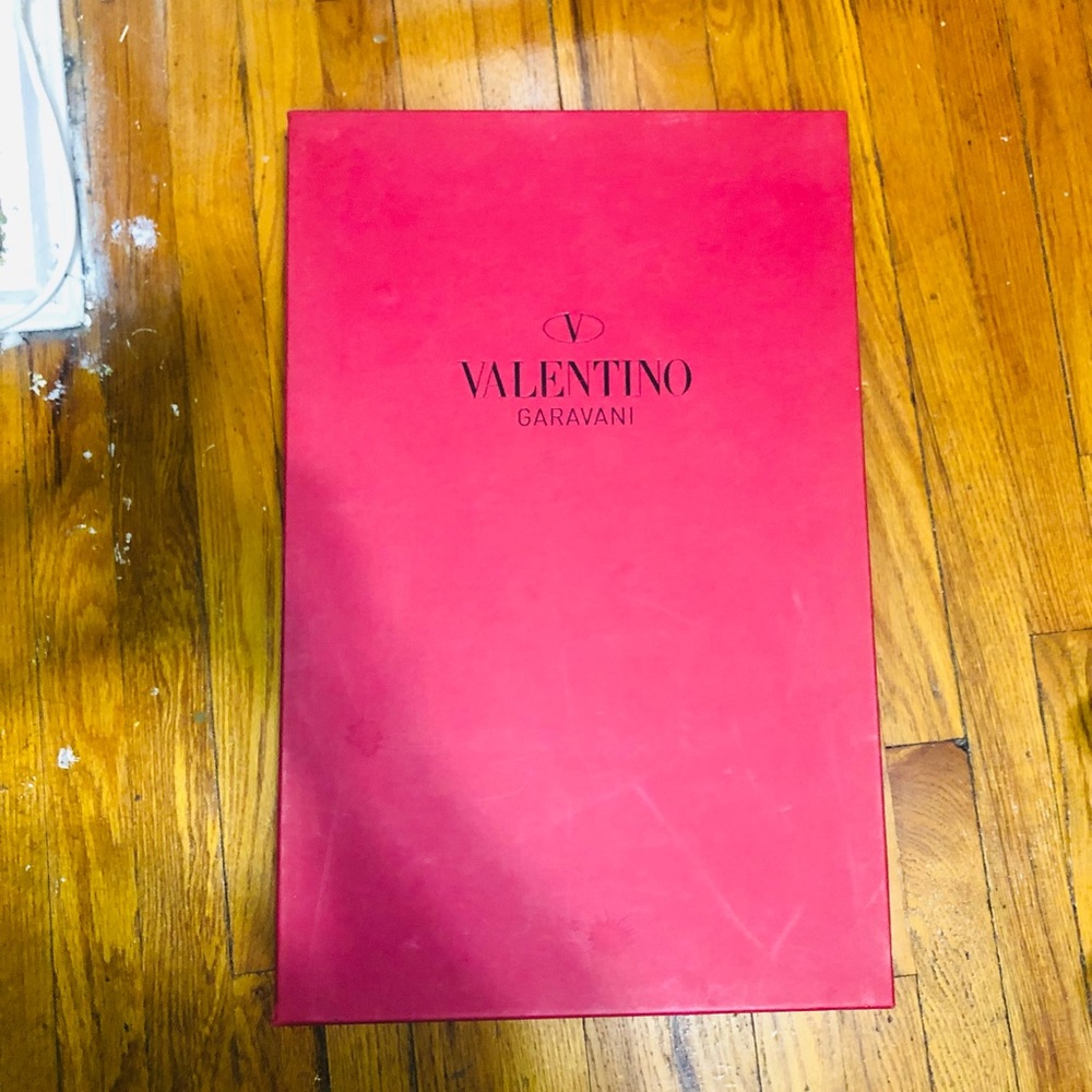 Valentino Leather Knee-High Riding Boots - Picture 8 of 9